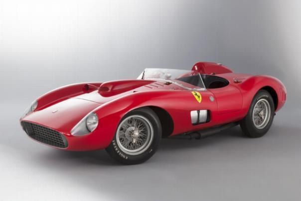 Ferrari 335 S Scaglietti.  Foto:Auto-Medienportal.Net/Christian Martin/classic&performane car